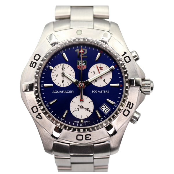 TAG Heuer Aquaracer 300M Quartz Chronograph 41 CAF1112