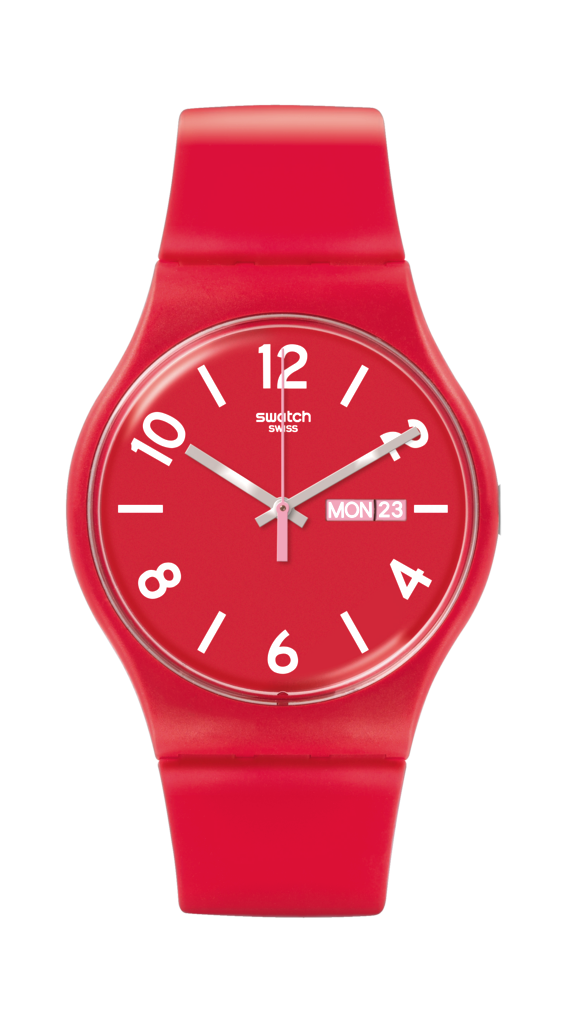 Swatch Backup Red SUOR705 Price, Specs, Market Insights | WatchCharts