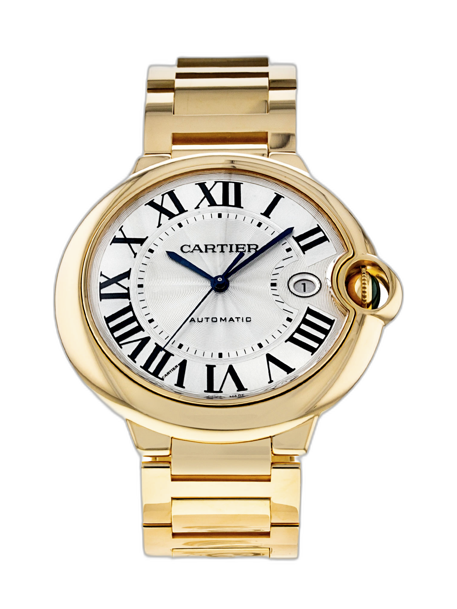 Cartier Ballon Blue de Cartier 42 Automatic W69005Z2 Price, Specs ...