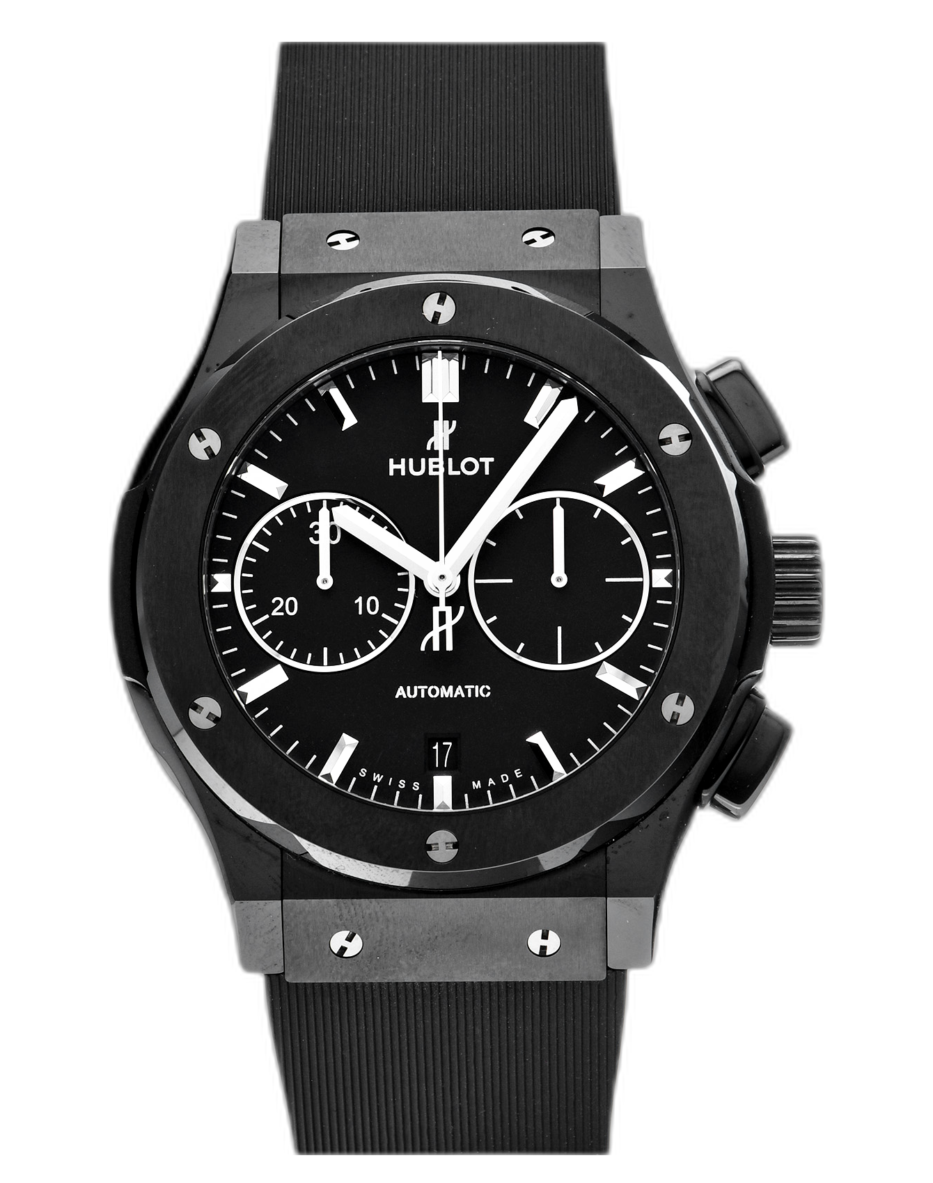 Hublot Classic Fusion 45 Chronograph Black Magic 521.CM.1171.RX Price ...