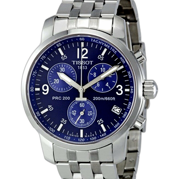 Tissot PRS 200 Quartz Chronograph Blue T17.1.586.42 Price