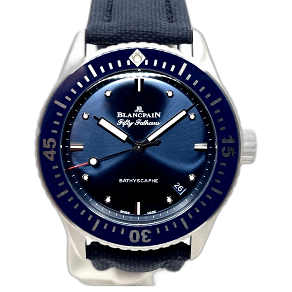 Blancpain Fifty Fathoms Bathyscaphe 5100 1140 O52A Price