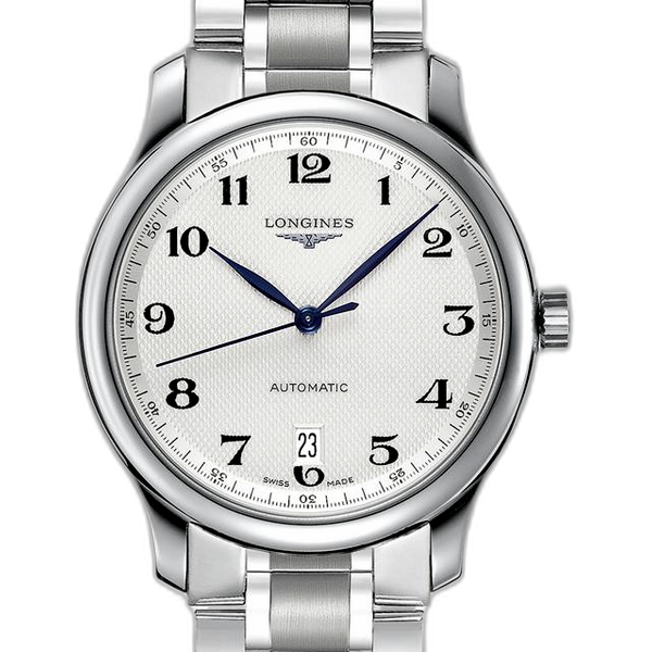 Longines Master Collection Date 38.5 Stainless Steel (L2.628.4.78 ...
