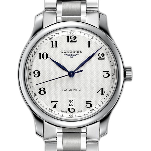 Longines Master Collection Date 38.5 Stainless Steel L2.628.4.78