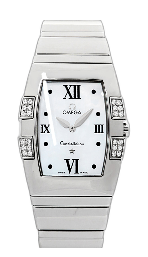 Omega Constellation Quadrella Quartz 158670 Price Guide And Market