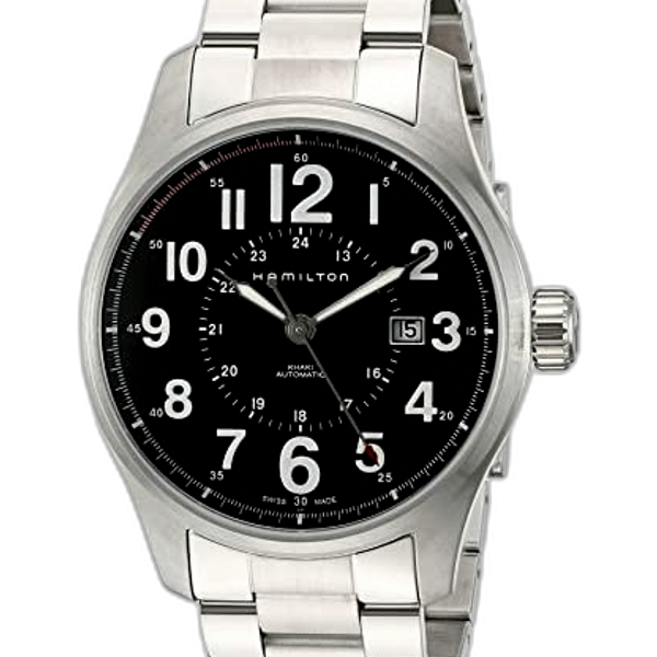 Hamilton khaki field officer auto hot sale