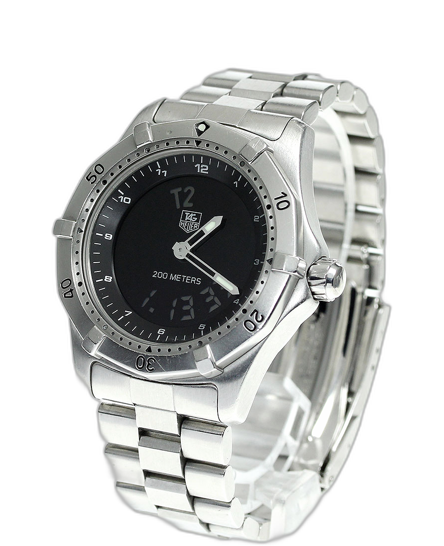 TAG Heuer 2000 Series Multigraph WK111A Price Guide Market