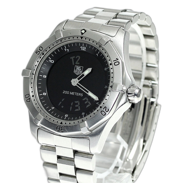 TAG Heuer 2000 Series Multigraph WK111A Price Guide Market