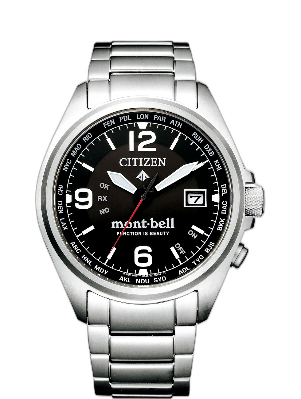 Citizen montbell shop limited edition