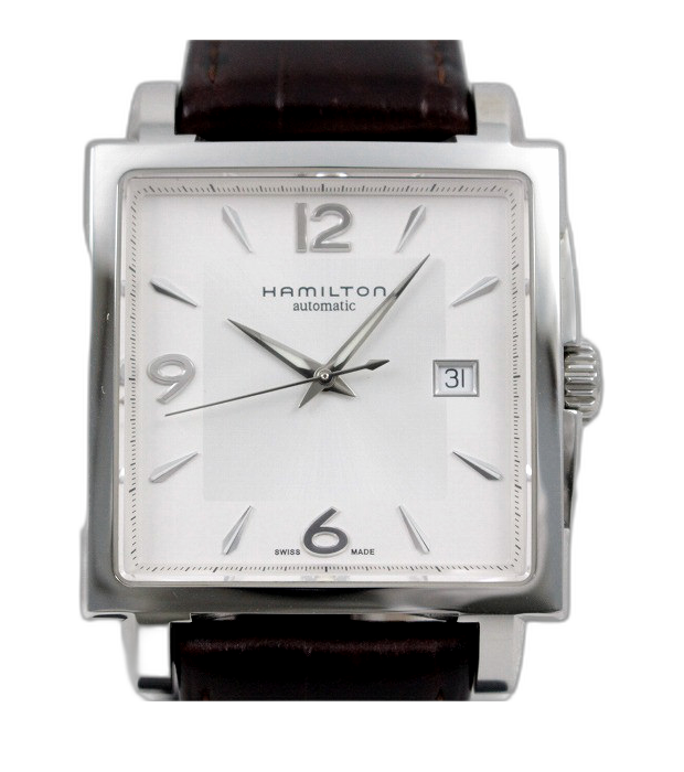 Hamilton jazzmaster best sale square chronograph