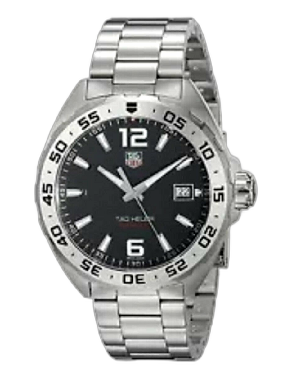 TAG Heuer Formula 1 Calibre 5 43 WAZ2011 Price, Specs, Market Insights ...