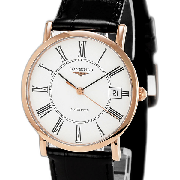 Longines Presence 34.5 Automatic Pink Gold L4.778.8.11 Price