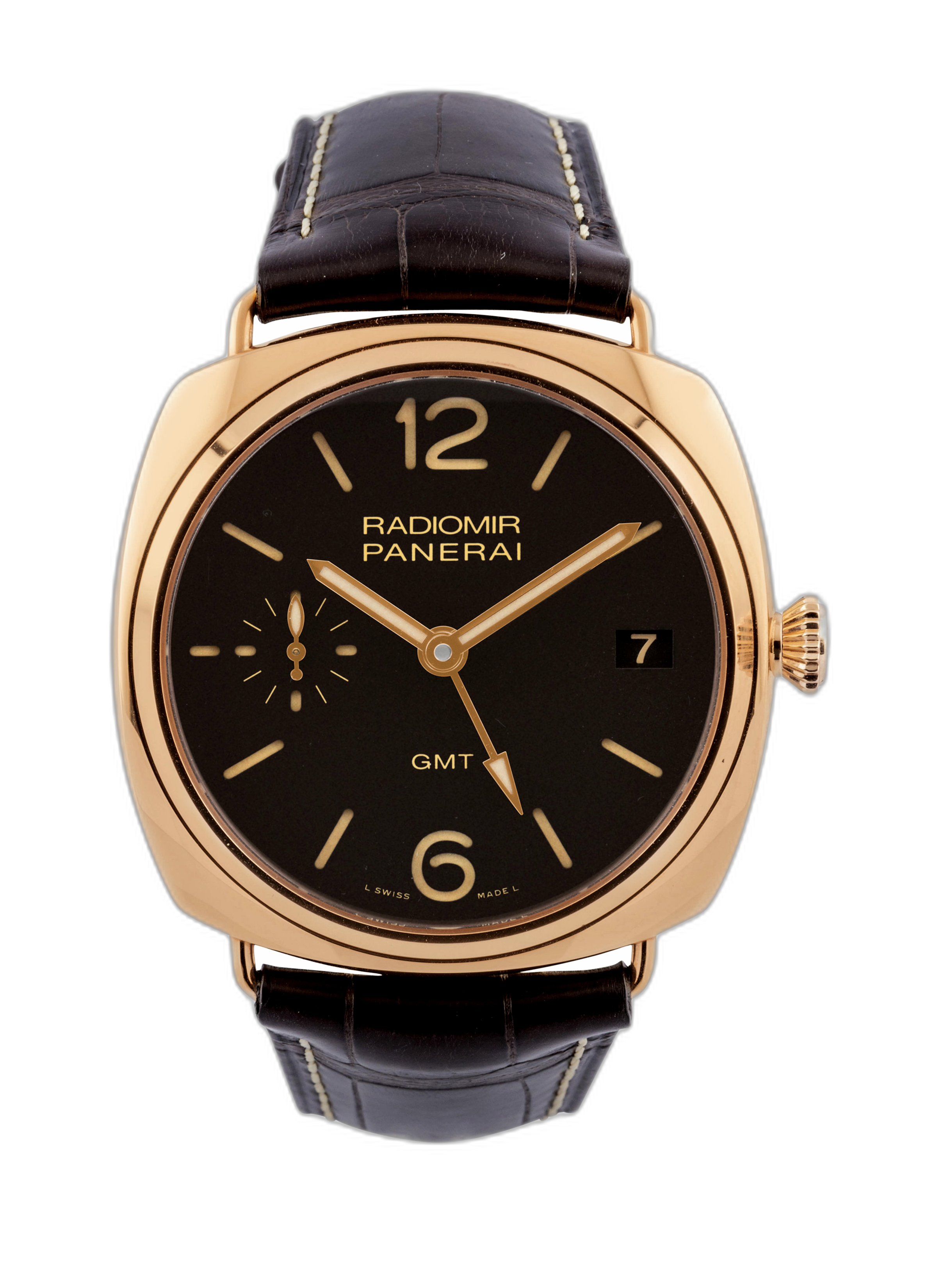 Panerai Radiomir 3 Days GMT Oro Rosso PAM421 Price Guide