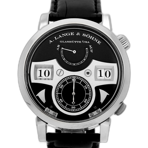 A. Lange S hne Zeitwerk White Gold 140.029 Price Guide