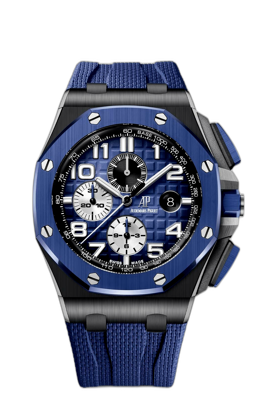 Audemars piguet royal oak hotsell blue price