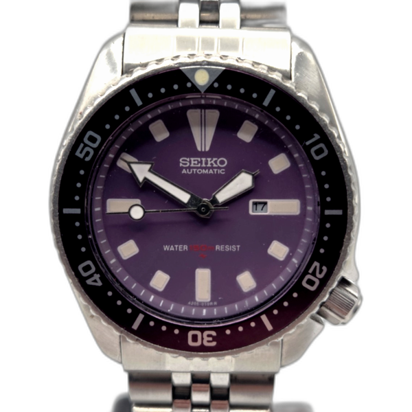 Seiko Diver 4205-0155 Price as of February 2026 | WatchCharts