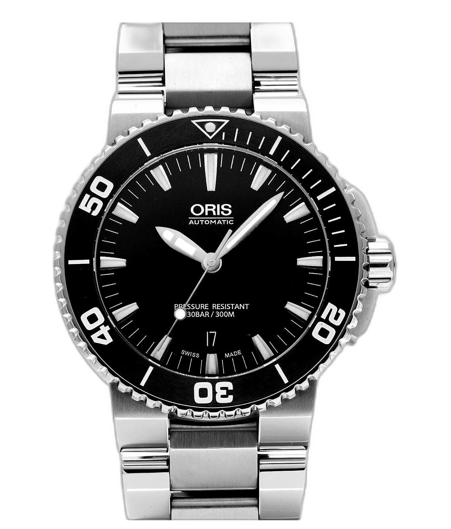 Oris Aquis Date Calibre 400 reference photo