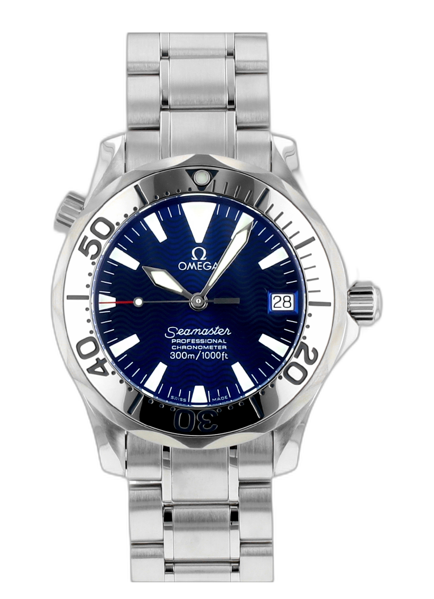 Omega Seamaster Diver 300M 2253.80 Price Guide Market Data