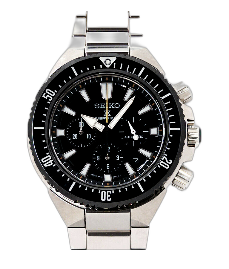 Seiko on sale transocean black