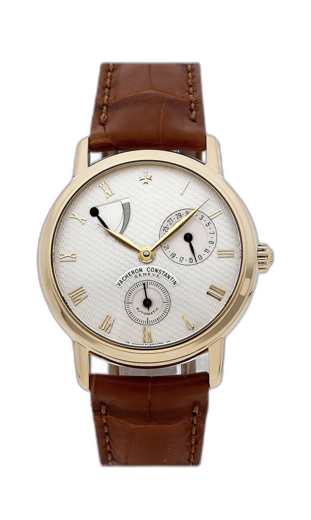 Pre Owned Vacheron Constantin Patrimony Power Reserve 472000