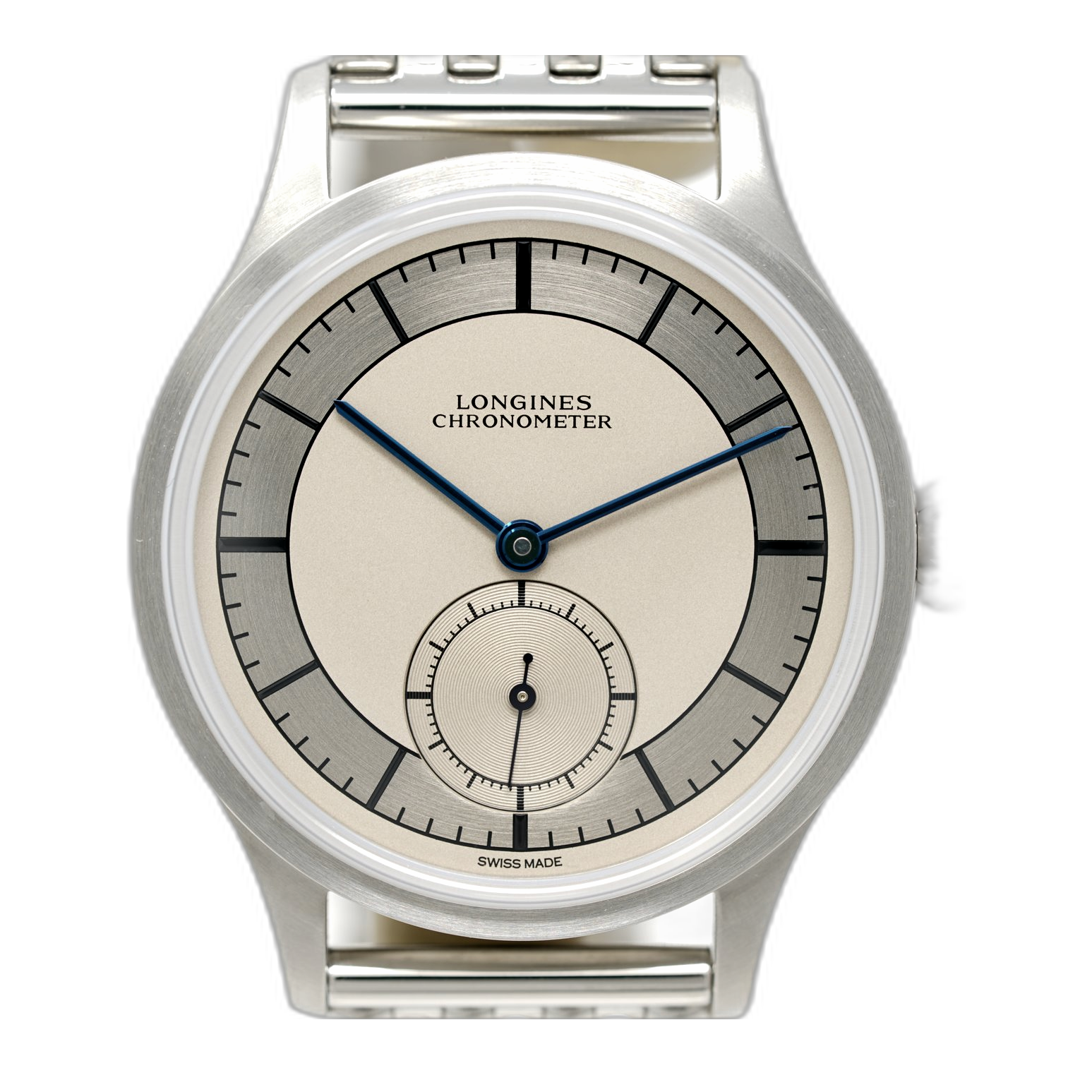 Longines Heritage 38.5 Hodinkee L2.828.4.72 Price Guide Market