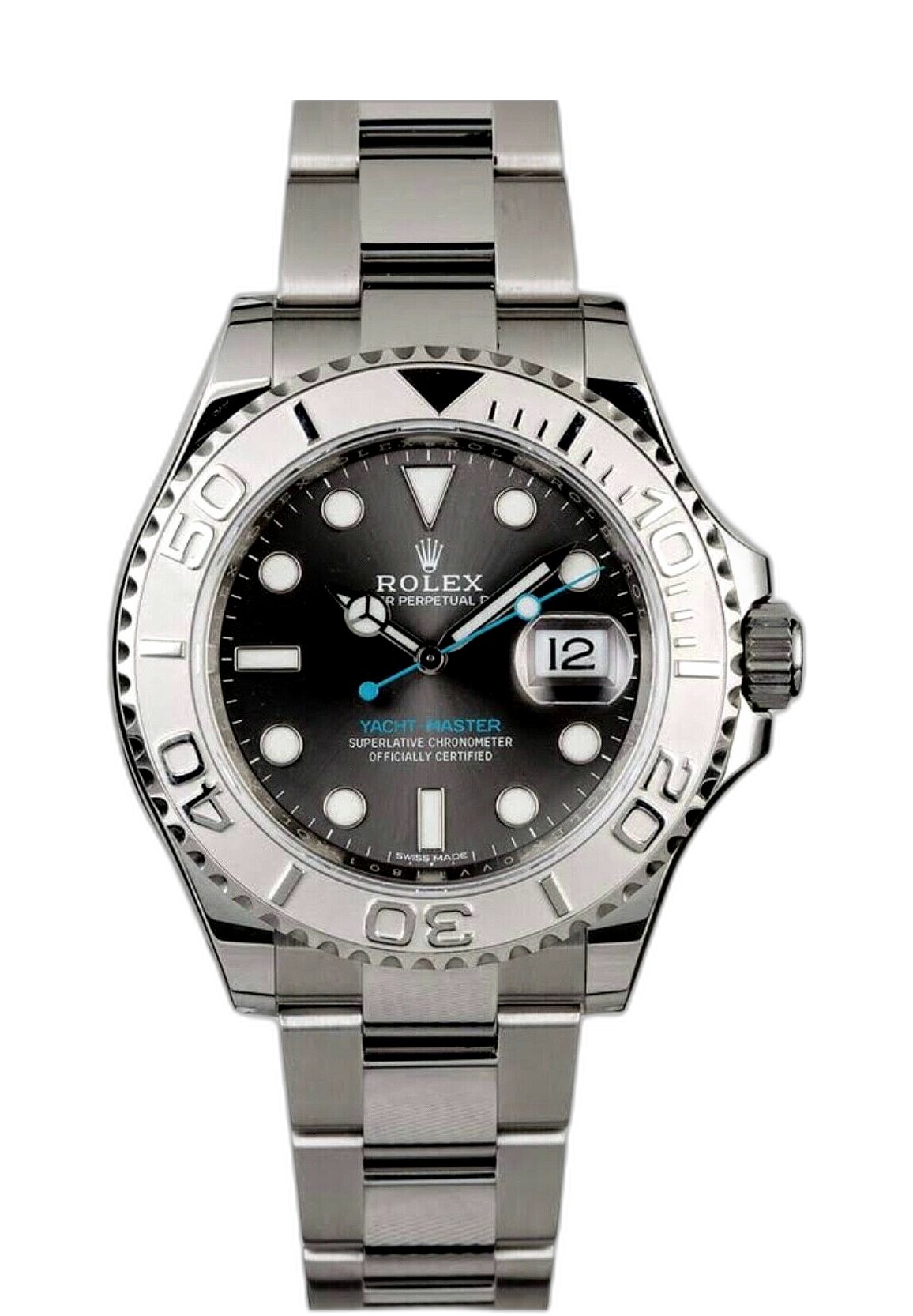 Rolex Yacht-Master 40 116622-0003 Price as of July 2026 | WatchCharts