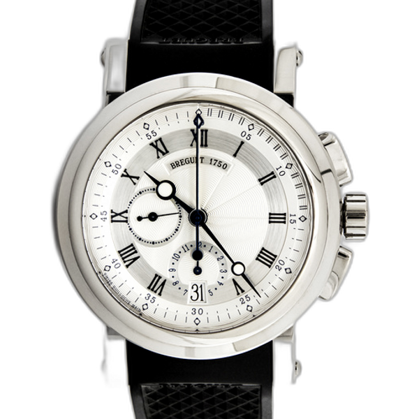 Breguet Marine Chronograph 5827 White Gold 5827BB 12 5ZU Price