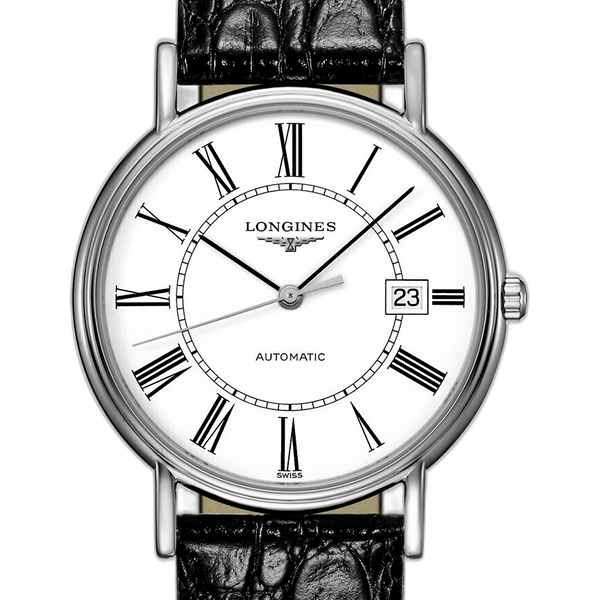 Longines Presence 38.5 Automatic L4.921.4.11 Price, Specs, Market ...