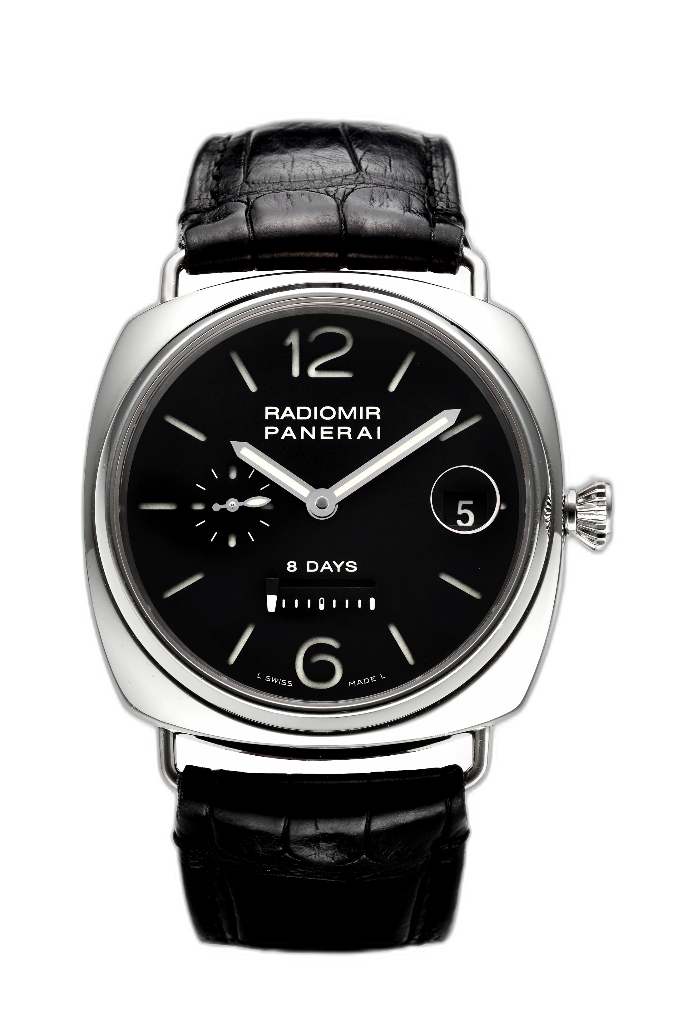 Panerai Radiomir 8 Days PAM268 Price Guide Market Data