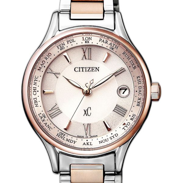 Citizen Eco-Drive XC Ladies (EC1165-51W) Price Guide & Market Data