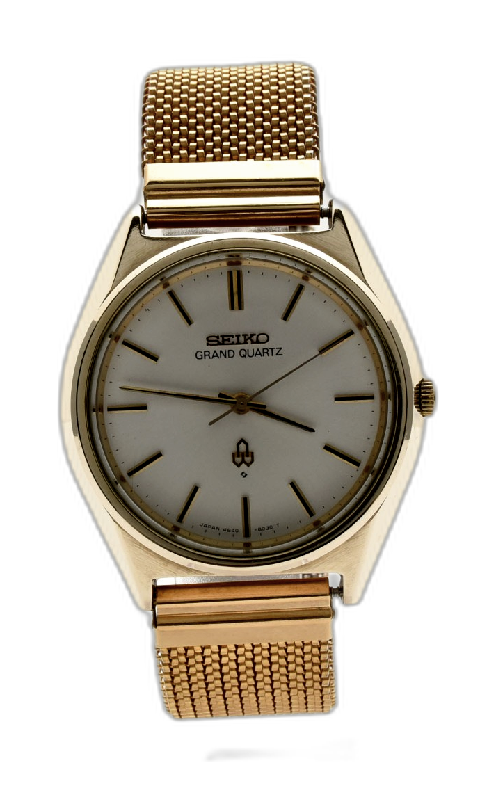 Seiko Grand Quartz 4840-8041 Price as of July 2025 | WatchCharts