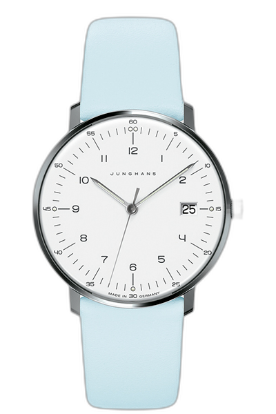 Junghans Max Bill Ladies White 047 4254.00 Price Guide Market