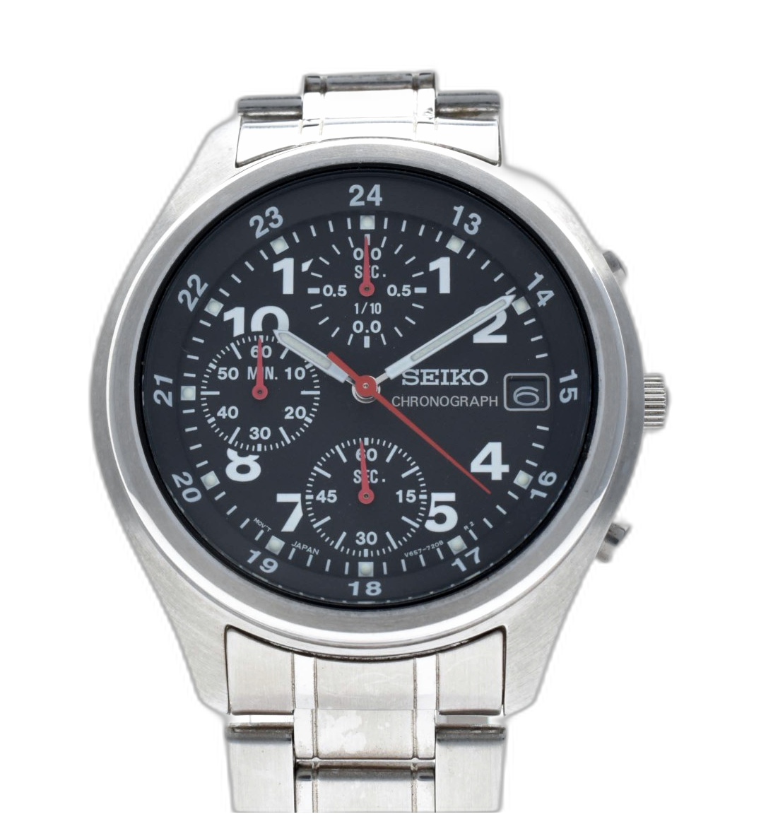Seiko Chronograph SKS209 Price as of June 2026 | WatchCharts