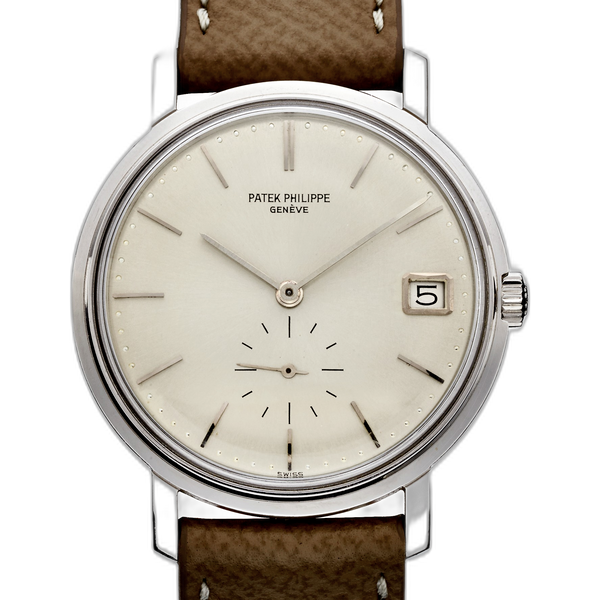 Patek Philippe Calatrava 3445 3445G Price as of June 2026 | WatchCharts UK
