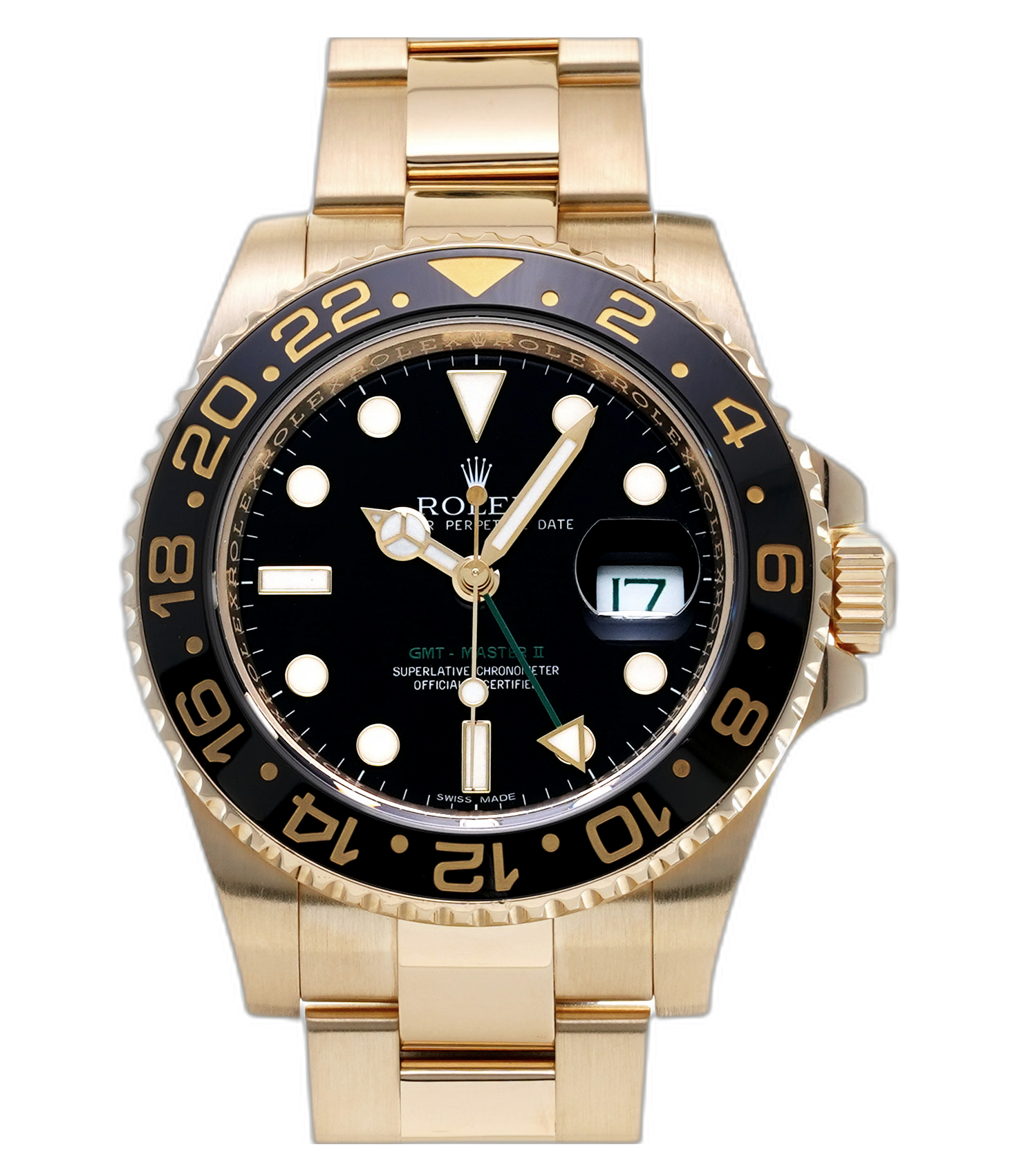 Rolex GMT-Master II 