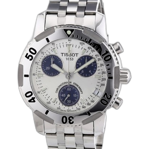 Tissot PRS 200 Quartz Chronograph Blue Eyes T17.1.486.34 Price, Specs ...