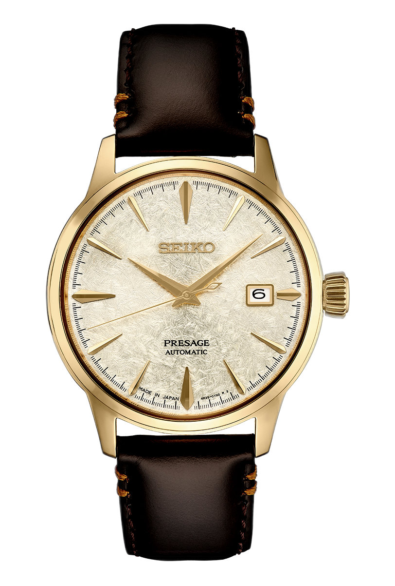 Seiko Presage Cocktail Time Star Bar 