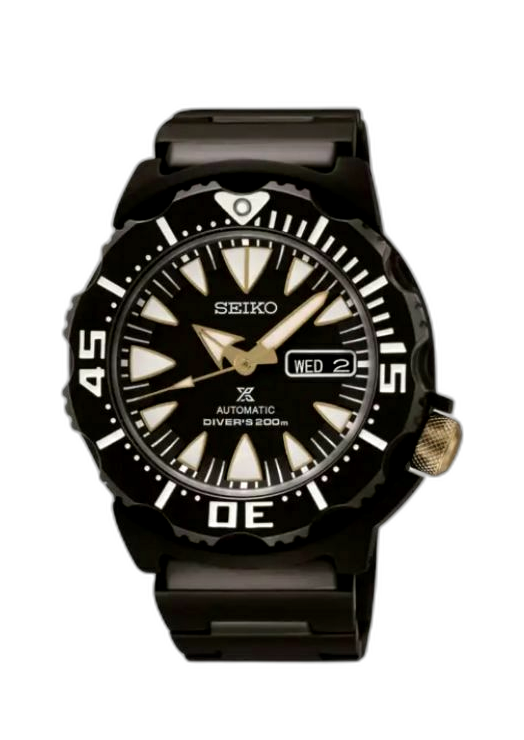 Seiko black online ion