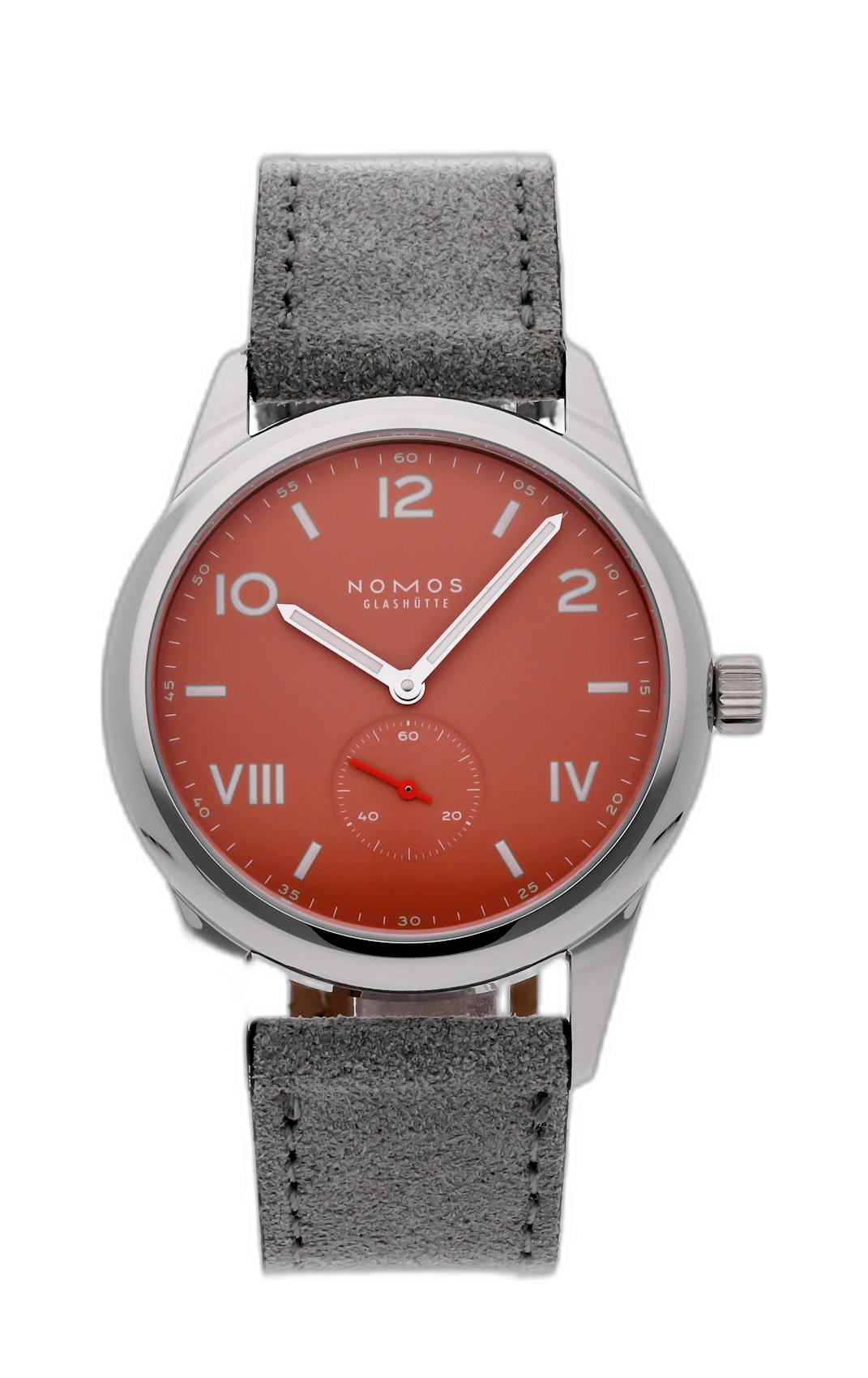 Club Campus 38 Cream Coral — NOMOS Glashütte