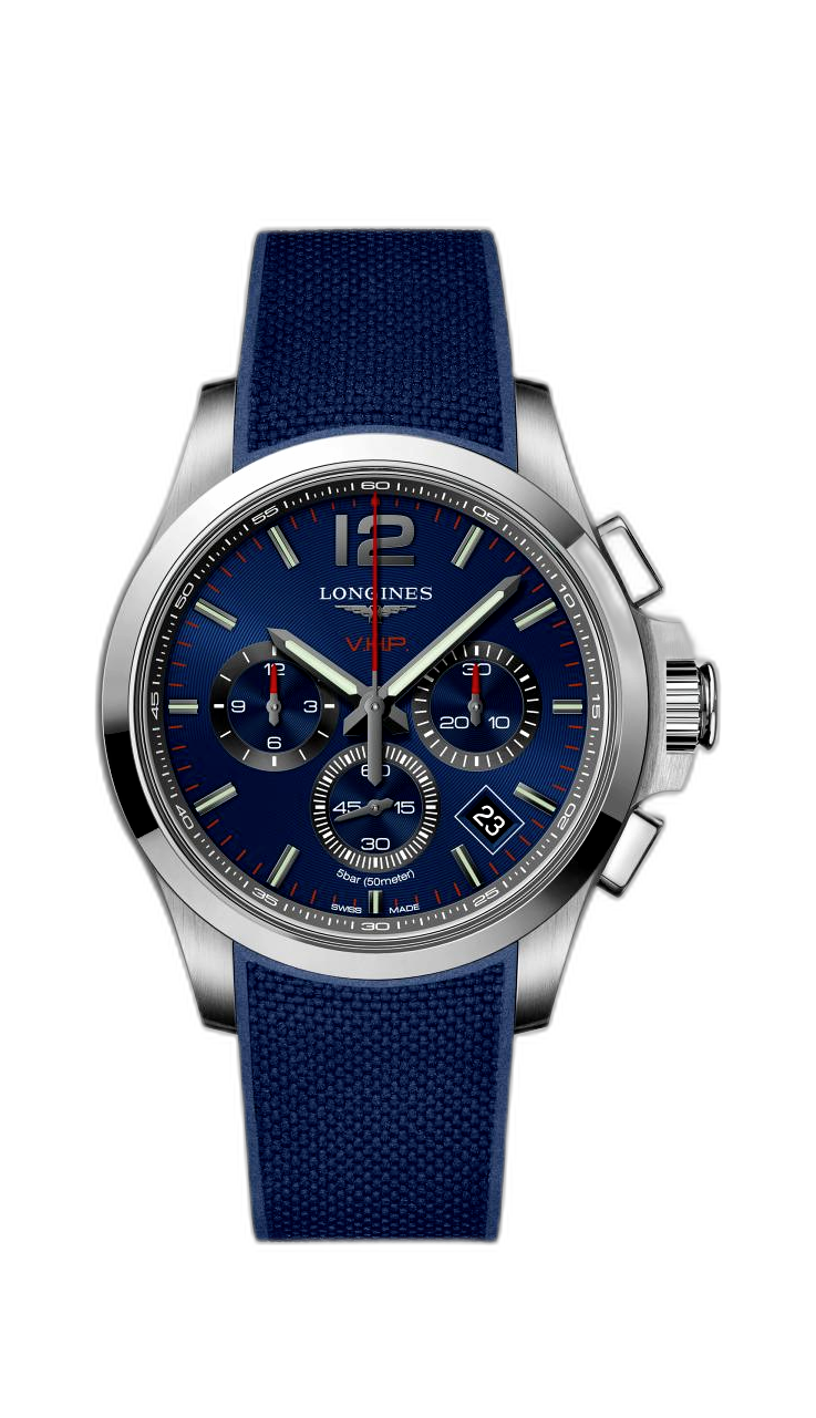 Longines Conquest V.H.P. Chronograph 42 L3.717.4.96 Price Guide