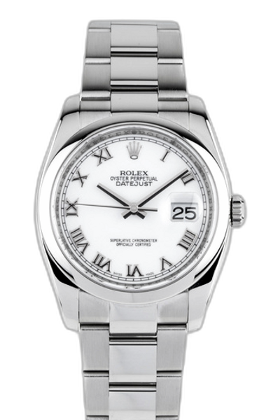Rolex Datejust 36 116200 Price, Specs, Market Insights | WatchCharts