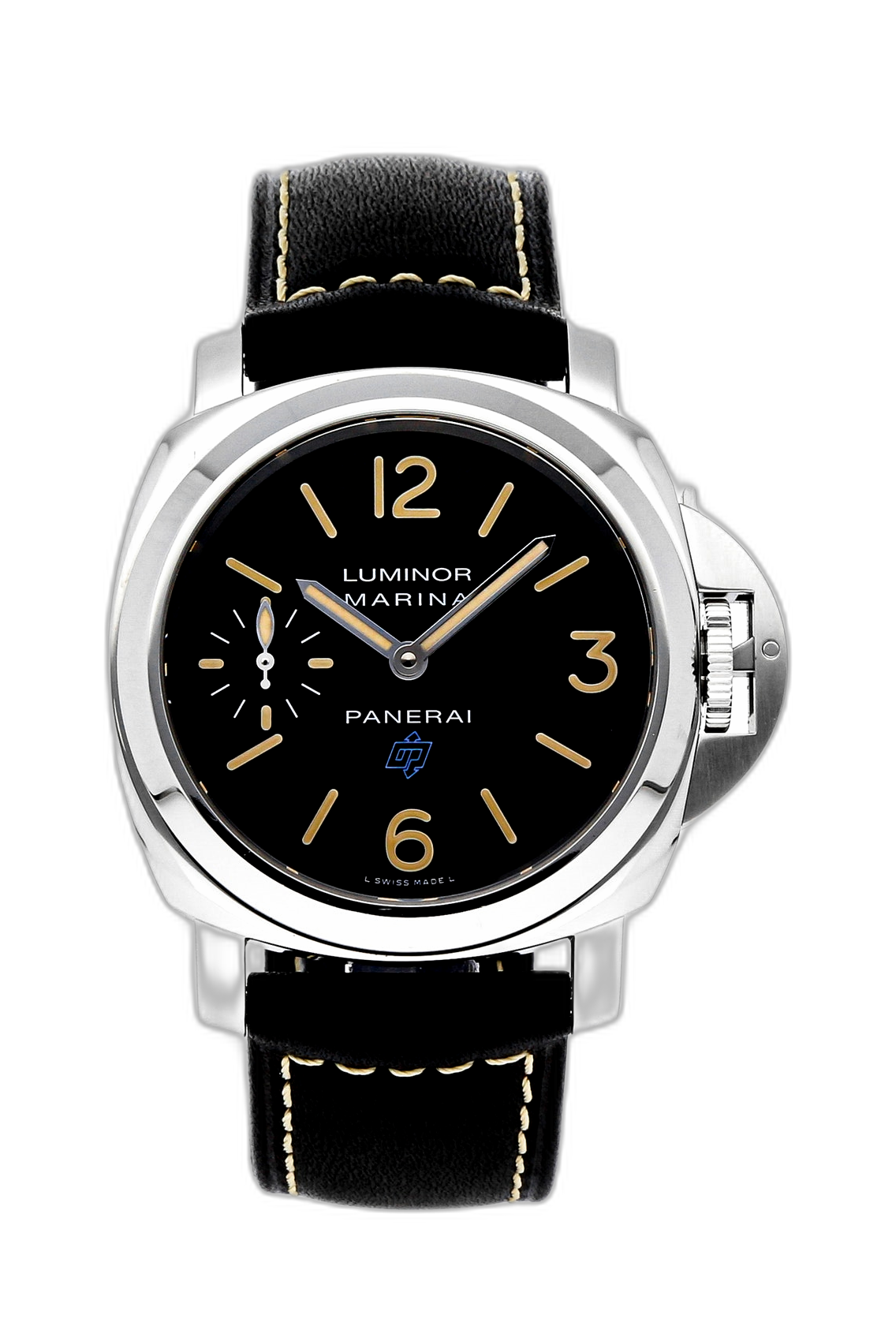 Panerai Luminor Marina Logo Acciaio PAM631 Price Guide Market