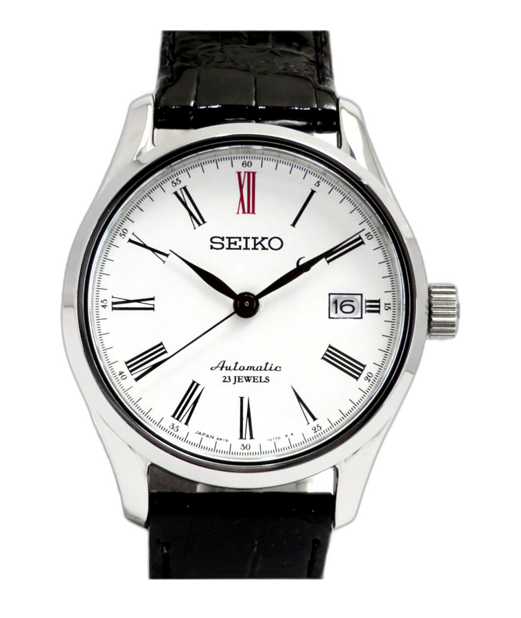 Seiko Presage Enamel 100th Anniversary Limited Edition