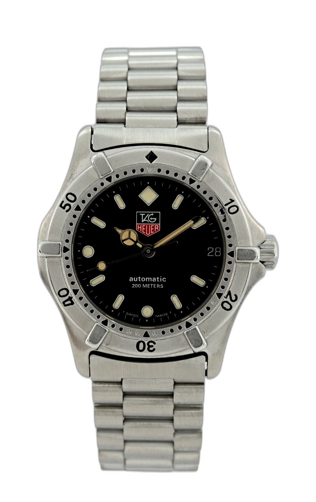 TAG Heuer 2000 Series 669.213 Price as of July 2025