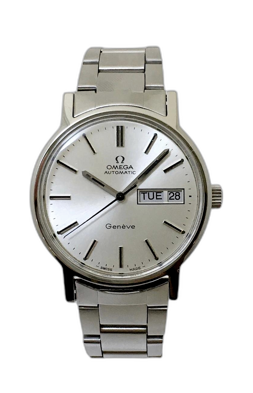 Omega Geneve Day Date 166.117 Price Guide Market Data