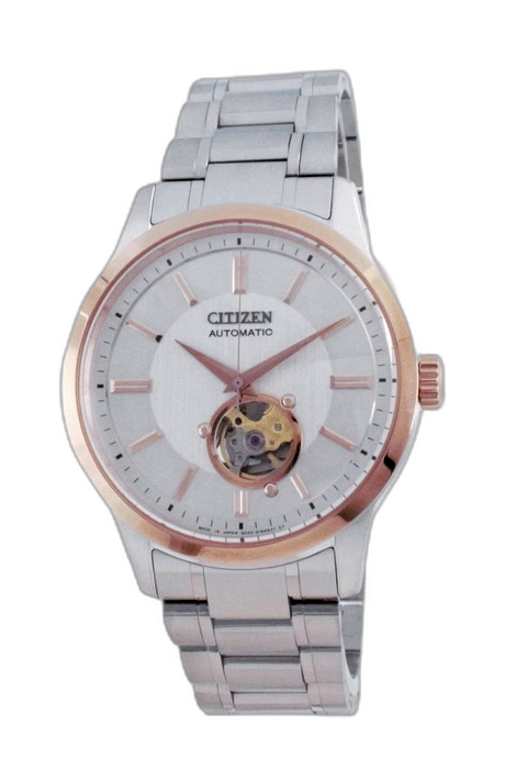 Citizen Automatic Open Heart NB4024-95A Price, Specs, Market Insights |  WatchCharts