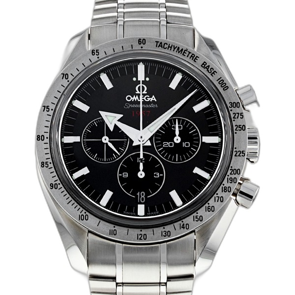 Omega speedmaster 2025 broad arrow 1957