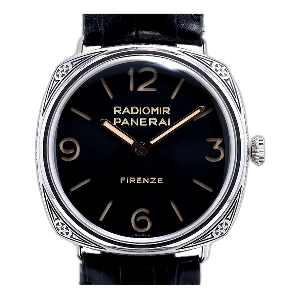 Panerai Radiomir Firenze 3 Days Acciaio Engraved PAM604 Price