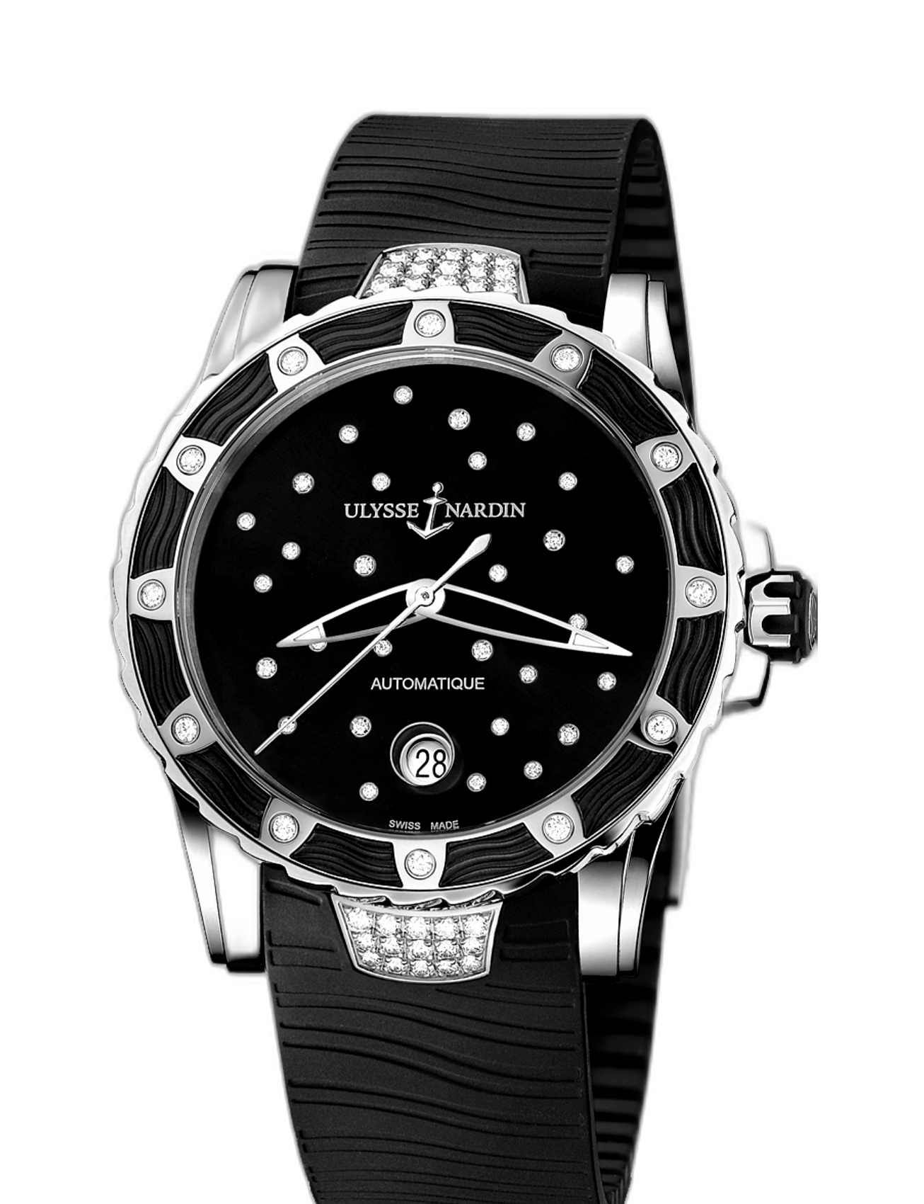 Ulysse Nardin Lady Diver 8153 180 Price Guide Market Data