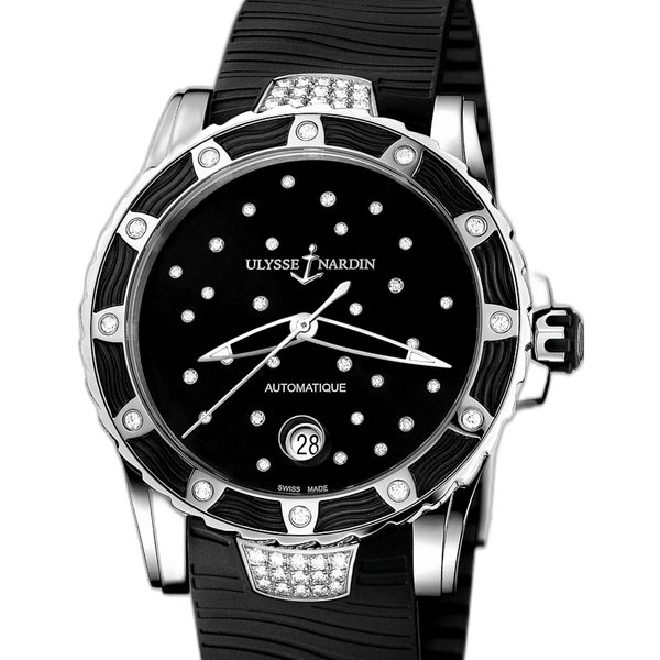 Ulysse Nardin Lady Diver 8153 180 Price Guide Market Data